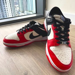 Nike Dunk Low EMB - NBA 75th Anniversary Chicago